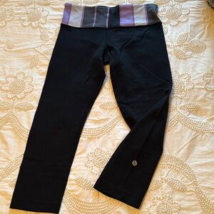 Lululemon Athletica Black Leggings